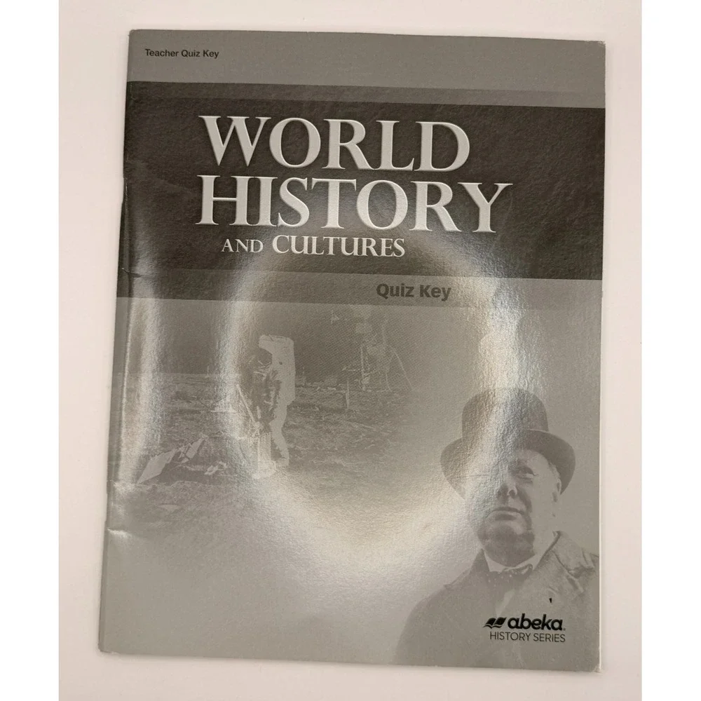 Abeka World History 10 3rd Ed Teacher Answer Quiz Test Video Manual Set